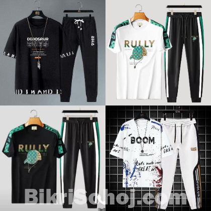 Mas T-Shirt & Full pant Set(লকেট হবে না)